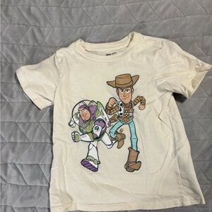 Toy Story Kids Cream T-Shirt